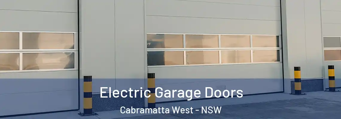 Electric Garage Doors Cabramatta West - NSW