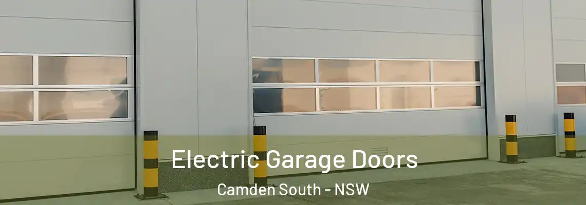 Electric Garage Doors Camden South - NSW