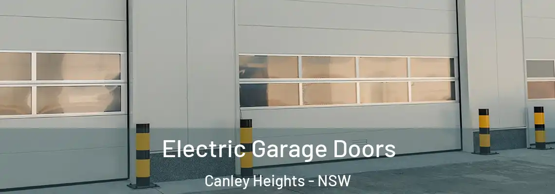 Electric Garage Doors Canley Heights - NSW