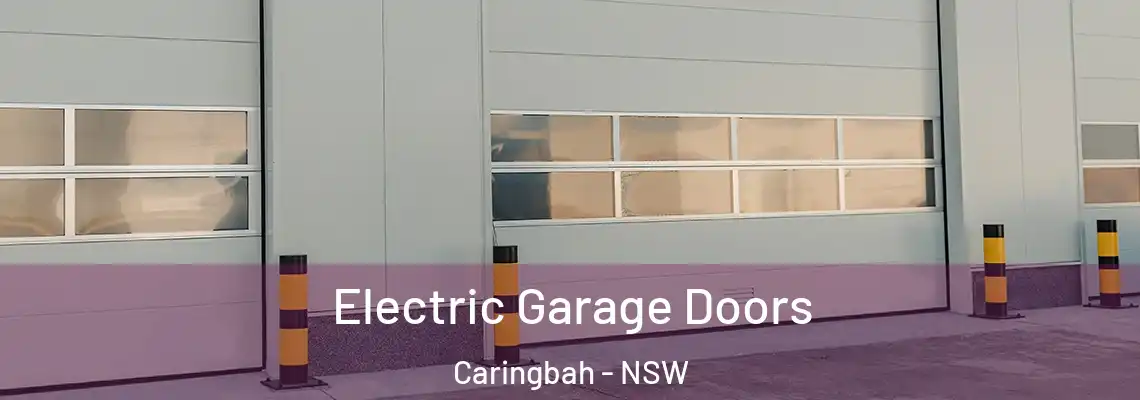 Electric Garage Doors Caringbah - NSW