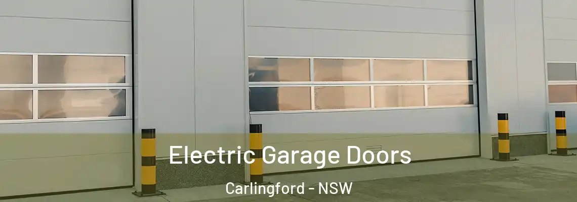 Electric Garage Doors Carlingford - NSW