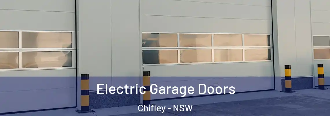 Electric Garage Doors Chifley - NSW