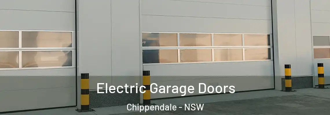 Electric Garage Doors Chippendale - NSW