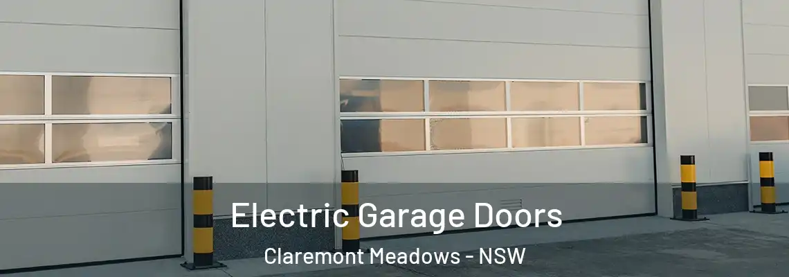 Electric Garage Doors Claremont Meadows - NSW