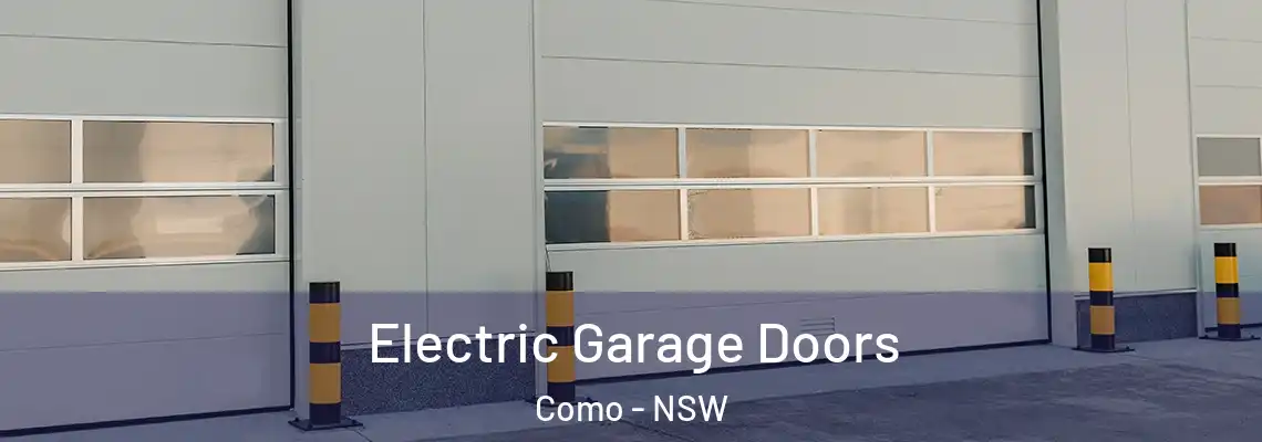  Electric Garage Doors Como - NSW