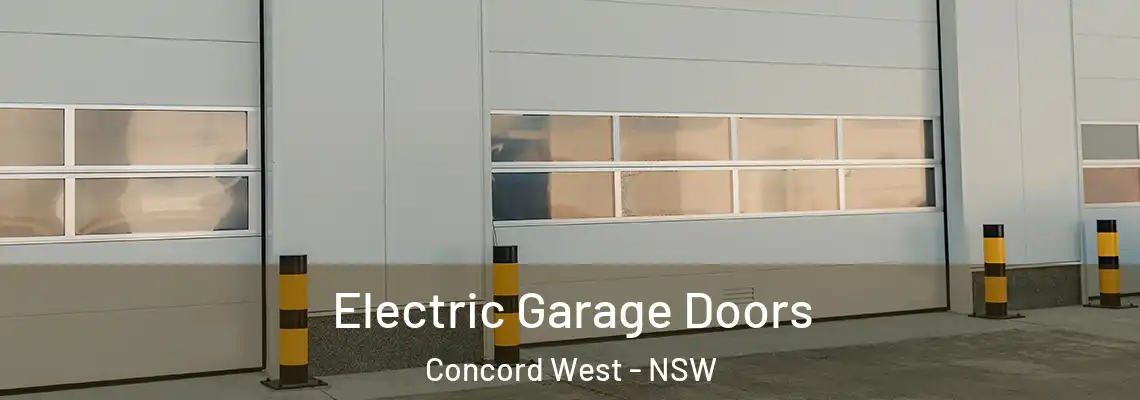 Electric Garage Doors Concord West - NSW