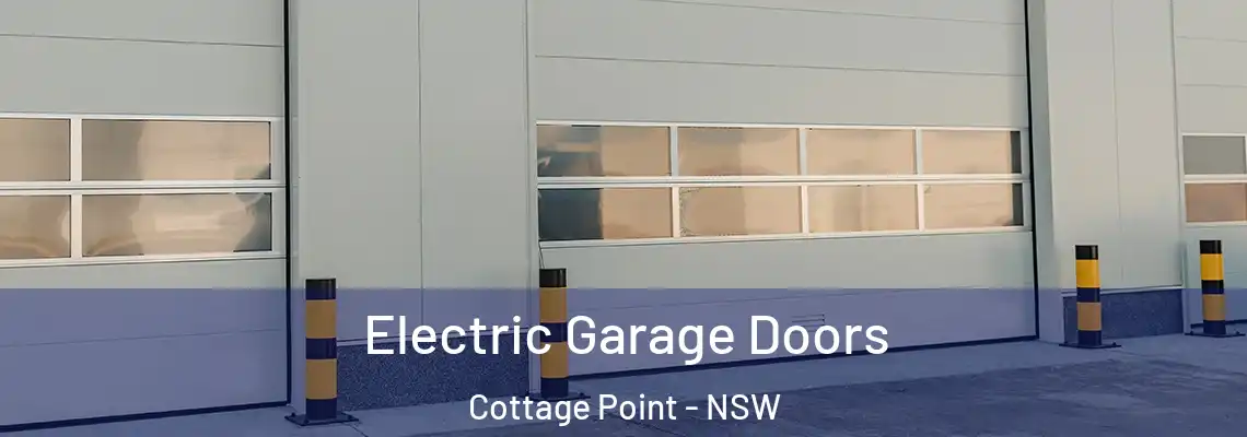 Electric Garage Doors Cottage Point - NSW