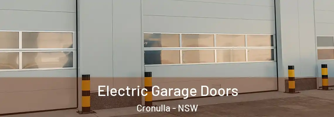 Electric Garage Doors Cronulla - NSW