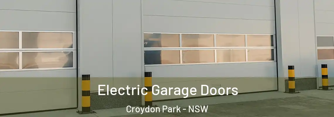  Electric Garage Doors Croydon Park - NSW