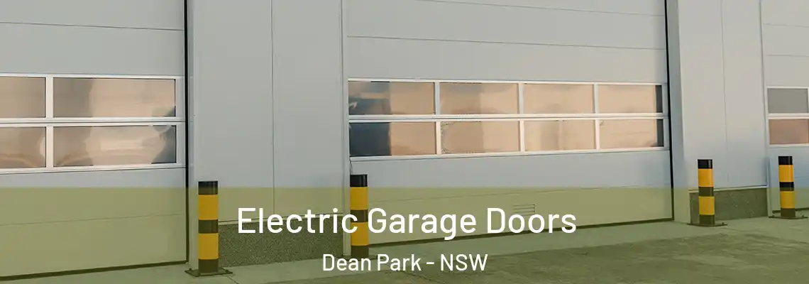  Electric Garage Doors Dean Park - NSW