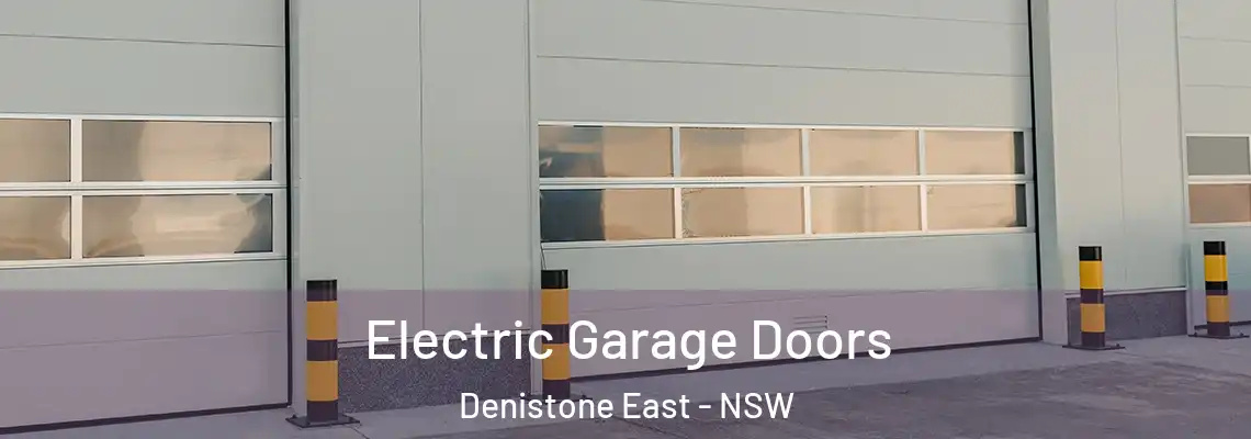 Electric Garage Doors Denistone East - NSW