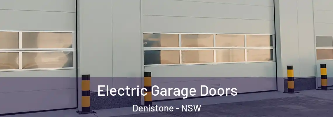 Electric Garage Doors Denistone - NSW