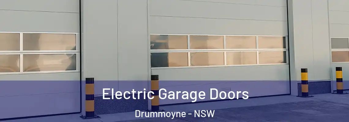 Electric Garage Doors Drummoyne - NSW