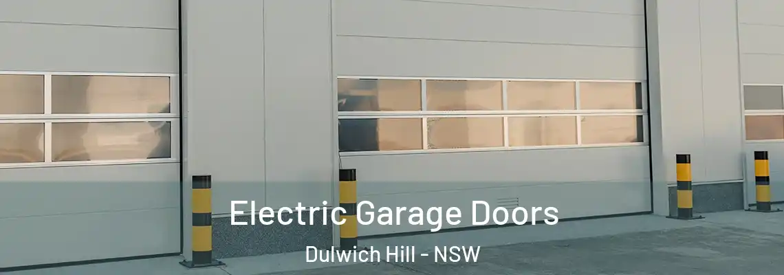 Electric Garage Doors Dulwich Hill - NSW