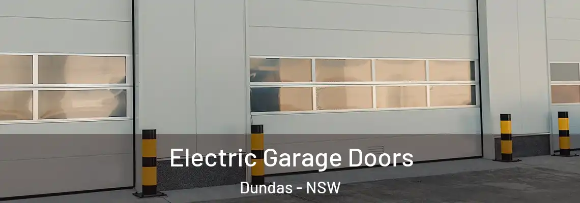 Electric Garage Doors Dundas - NSW