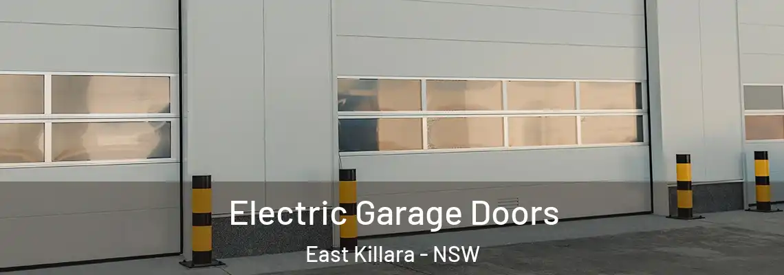 Electric Garage Doors East Killara - NSW
