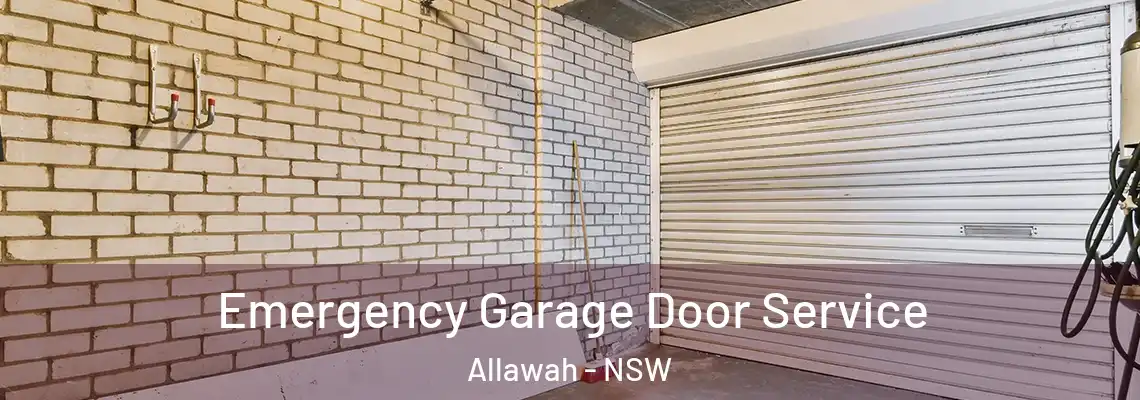Emergency Garage Door Service Allawah - NSW