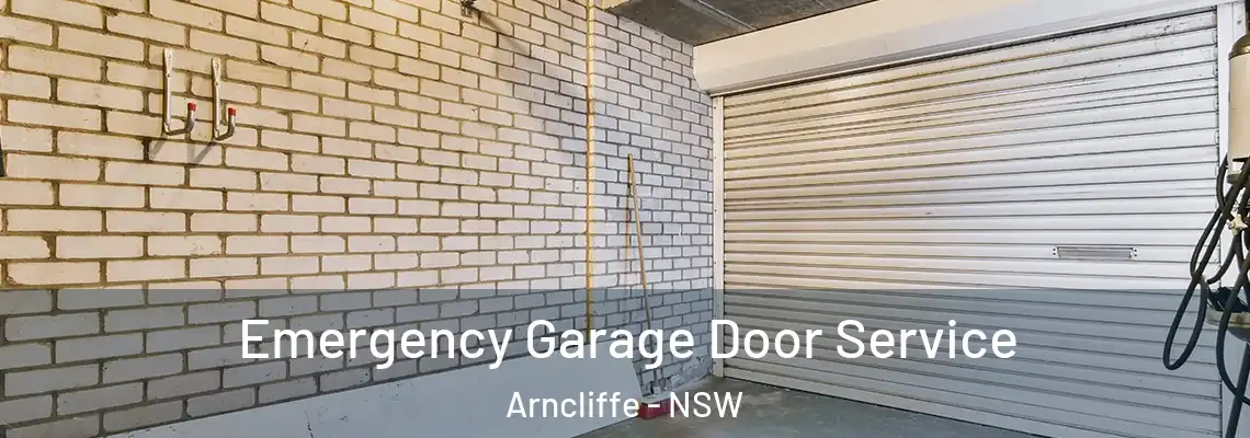 Emergency Garage Door Service Arncliffe - NSW