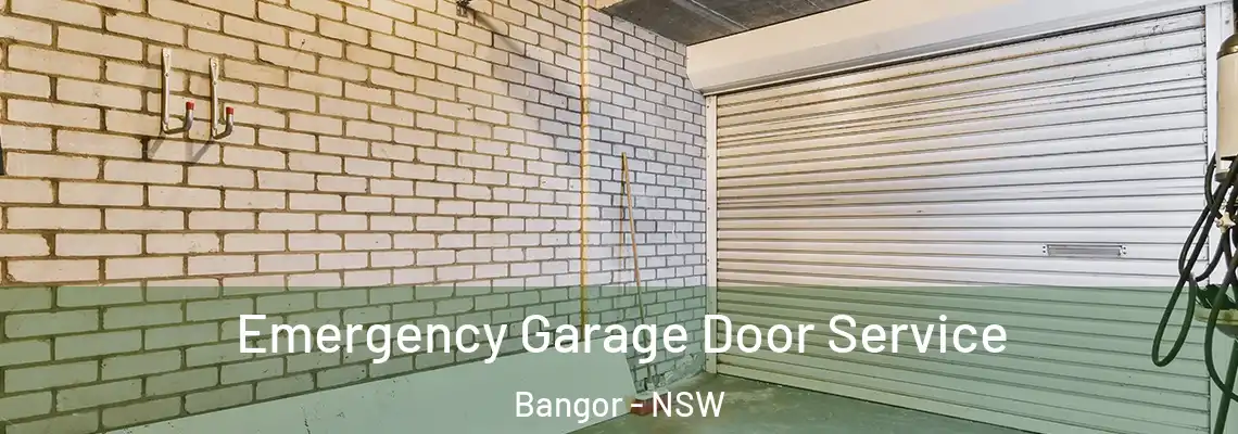 Emergency Garage Door Service Bangor - NSW