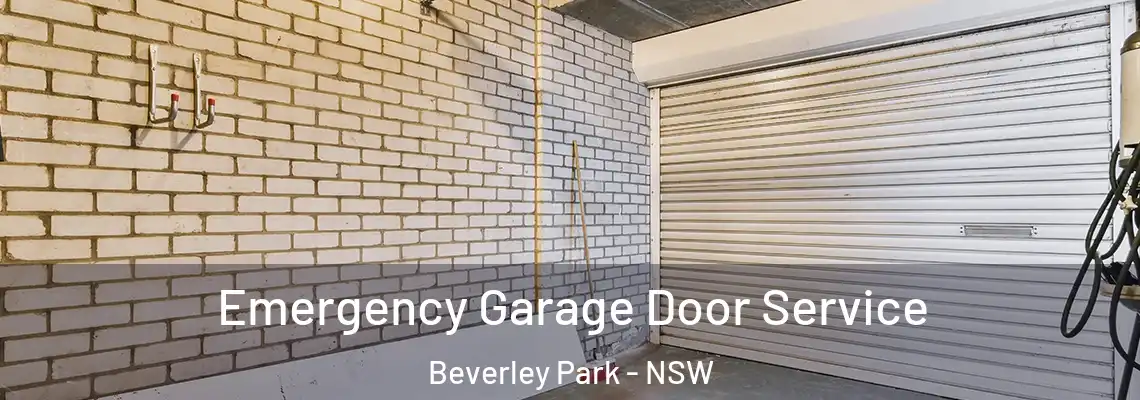 Emergency Garage Door Service Beverley Park - NSW