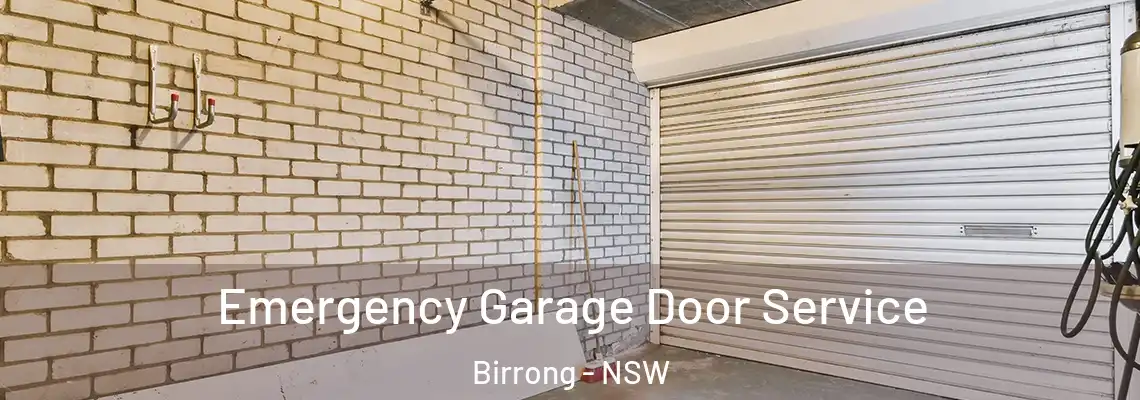 Emergency Garage Door Service Birrong - NSW