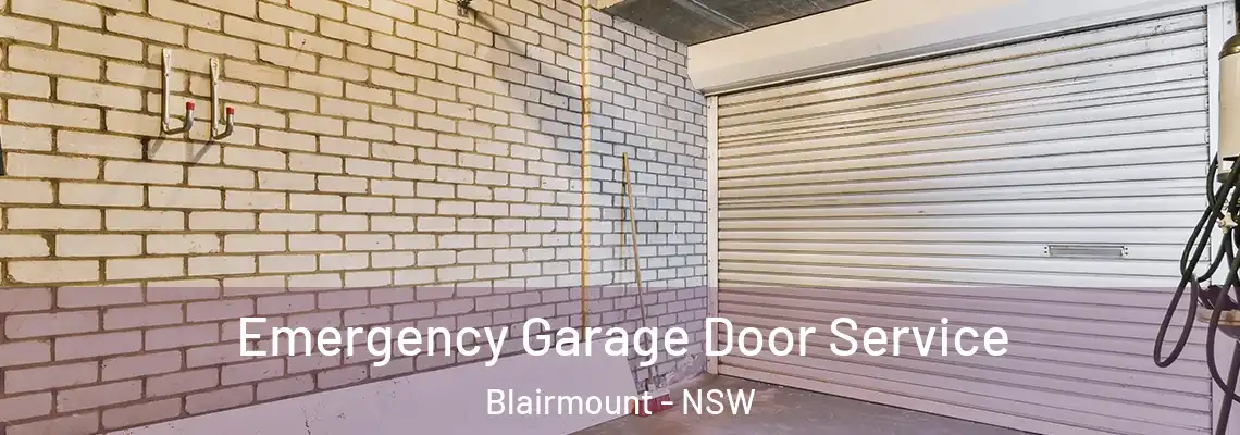 Emergency Garage Door Service Blairmount - NSW
