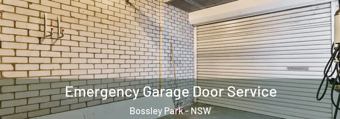 Emergency Garage Door Service Bossley Park - NSW