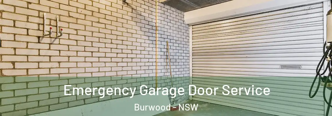  Emergency Garage Door Service Burwood - NSW