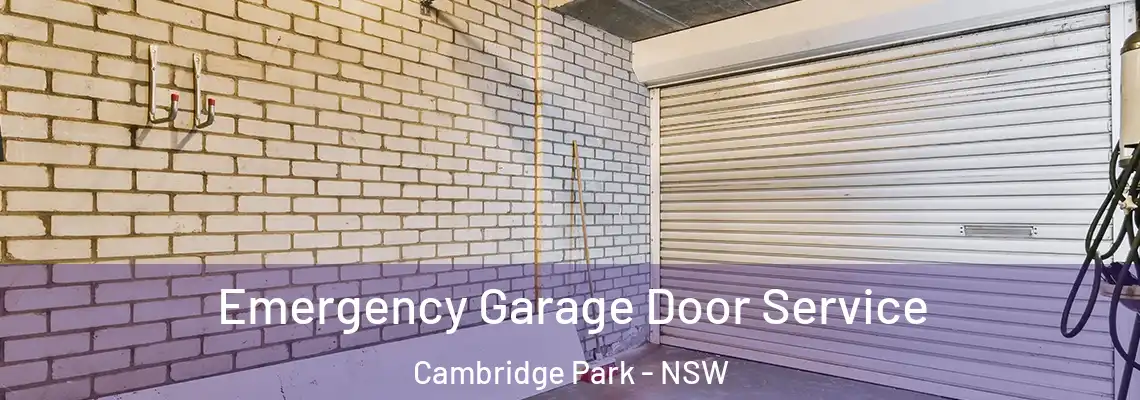 Emergency Garage Door Service Cambridge Park - NSW
