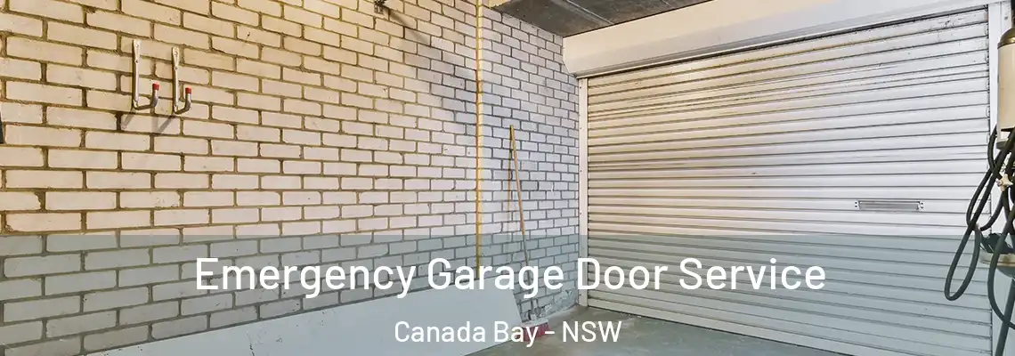 Emergency Garage Door Service Canada Bay - NSW