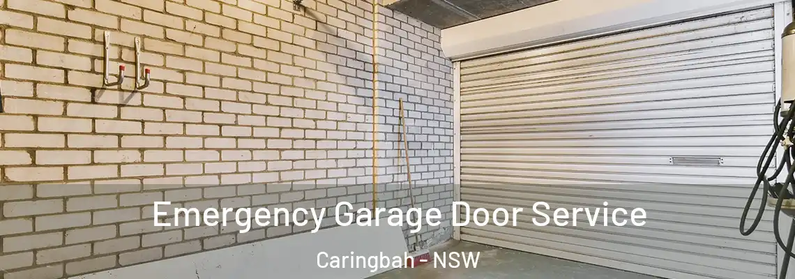 Emergency Garage Door Service Caringbah - NSW