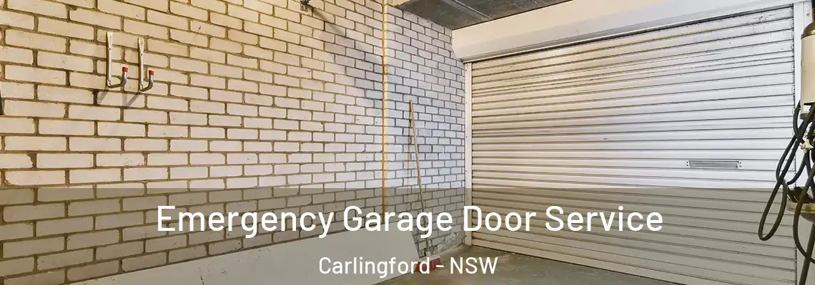 Emergency Garage Door Service Carlingford - NSW