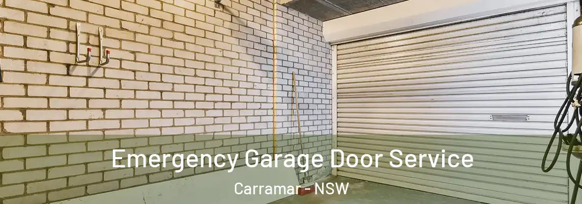 Emergency Garage Door Service Carramar - NSW