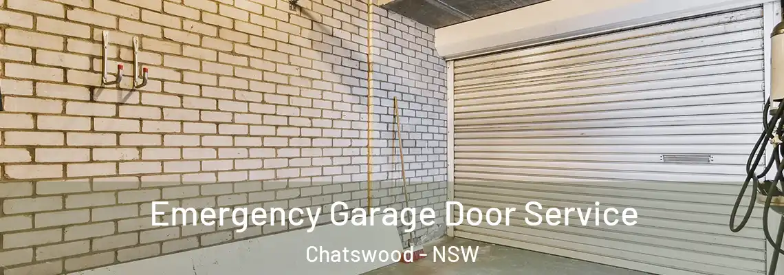 Emergency Garage Door Service Chatswood - NSW