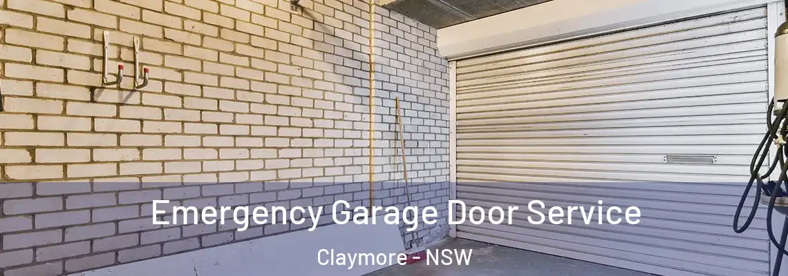 Emergency Garage Door Service Claymore - NSW