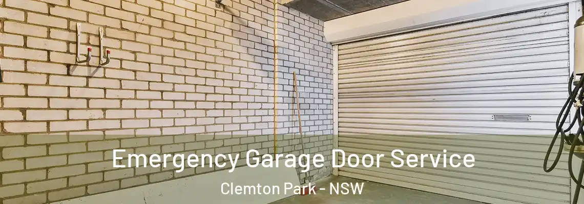 Emergency Garage Door Service Clemton Park - NSW