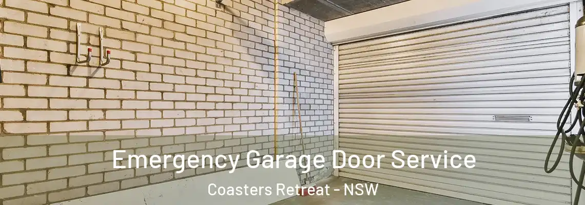 Emergency Garage Door Service Coasters Retreat - NSW