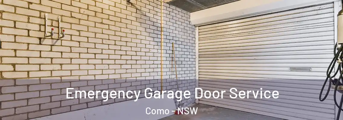 Emergency Garage Door Service Como - NSW