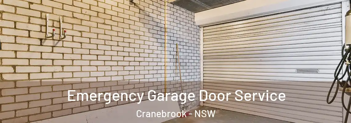 Emergency Garage Door Service Cranebrook - NSW