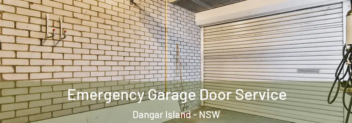 Emergency Garage Door Service Dangar Island - NSW