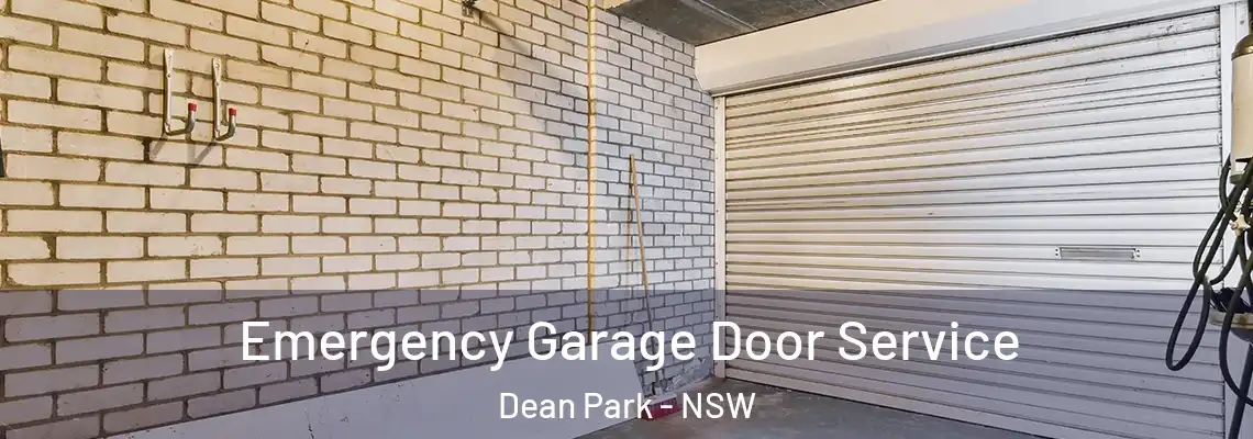Emergency Garage Door Service Dean Park - NSW
