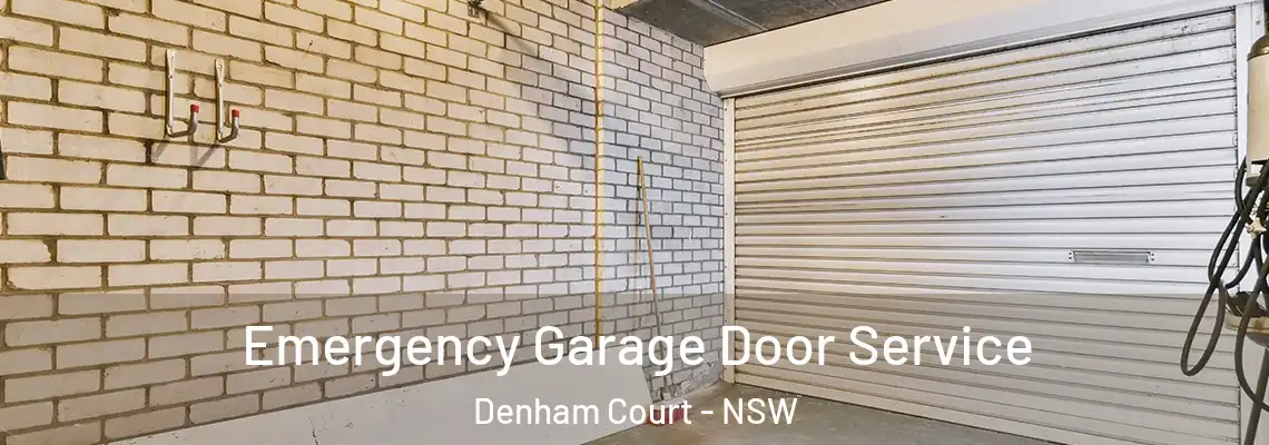 Emergency Garage Door Service Denham Court - NSW