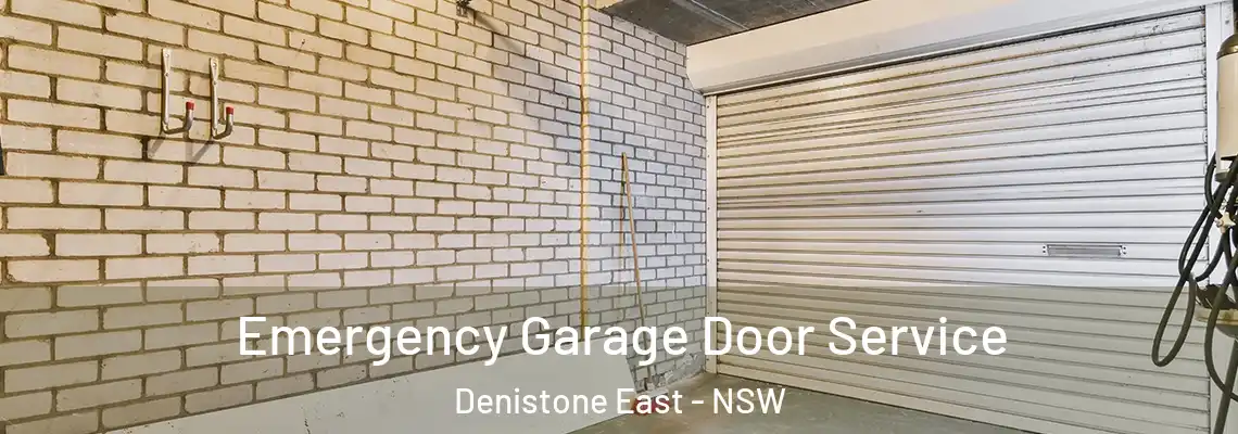 Emergency Garage Door Service Denistone East - NSW