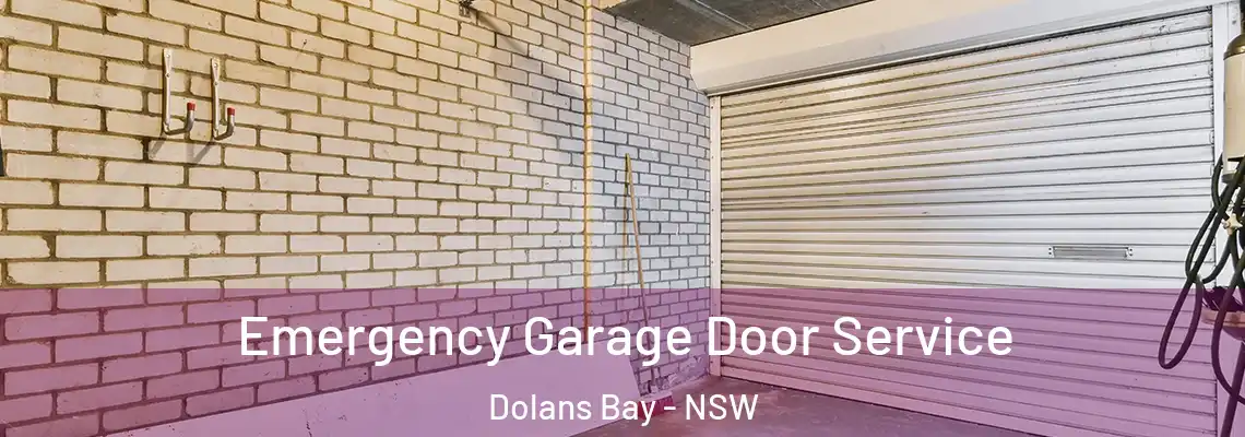 Emergency Garage Door Service Dolans Bay - NSW