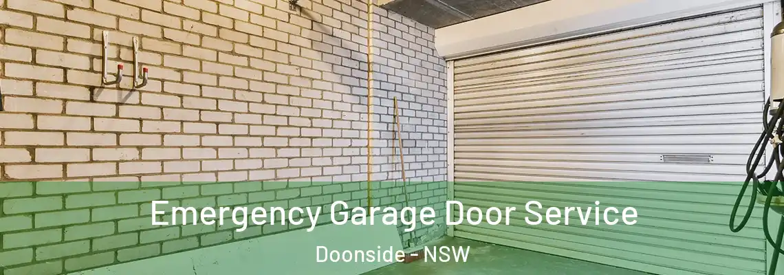 Emergency Garage Door Service Doonside - NSW