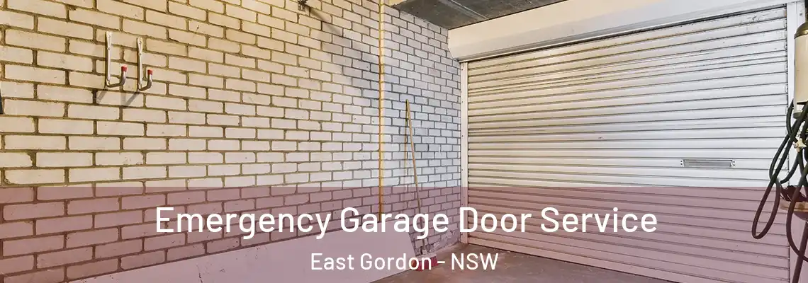 Emergency Garage Door Service East Gordon - NSW