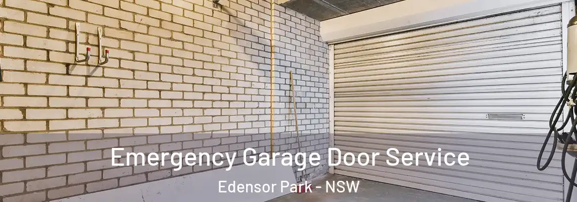 Emergency Garage Door Service Edensor Park - NSW