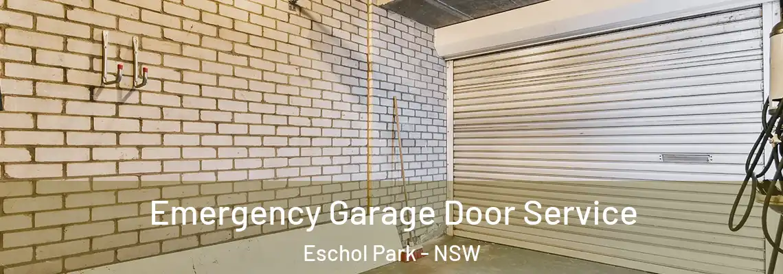 Emergency Garage Door Service Eschol Park - NSW