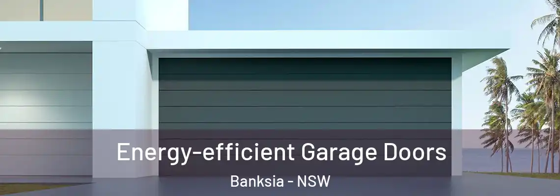 Energy-efficient Garage Doors Banksia - NSW