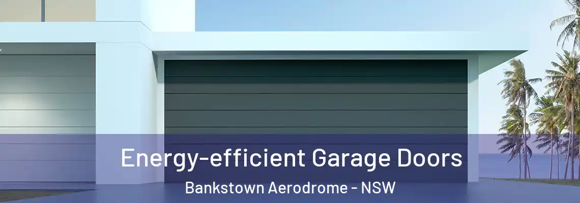  Energy-efficient Garage Doors Bankstown Aerodrome - NSW